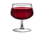 ios emoji wine glass