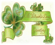 St patricks day free clip art from vintage holiday crafts blog archive free