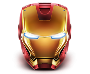 ironman head face clipart png