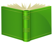 Green Book PNG ClipArt