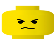 lego angry clip art face emoji png
