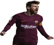 lionel messi 2018 png barca football