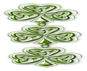 Shamrocks Clovers PNG Picture